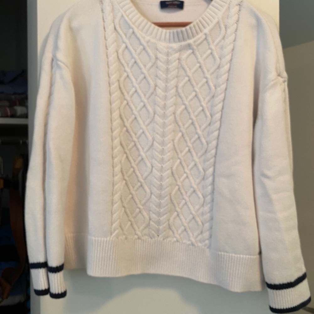 Saint James cotton sweater